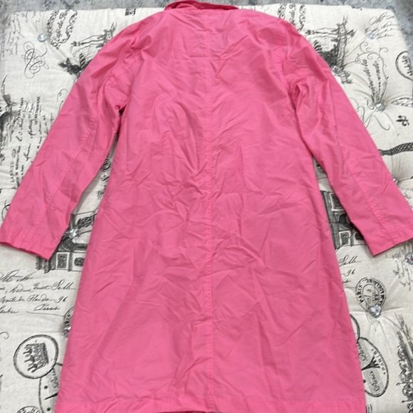 Lili bleu BARBIE PINK raincoat - Picture 2 of 4